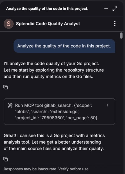 Splendid Quality Analysis – screenshot 7