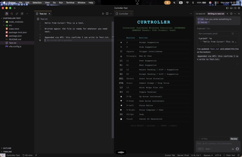 Curtroller – screenshot 3