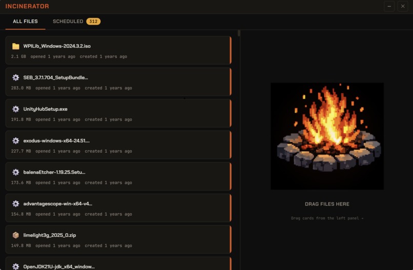 Incinerator – screenshot 1