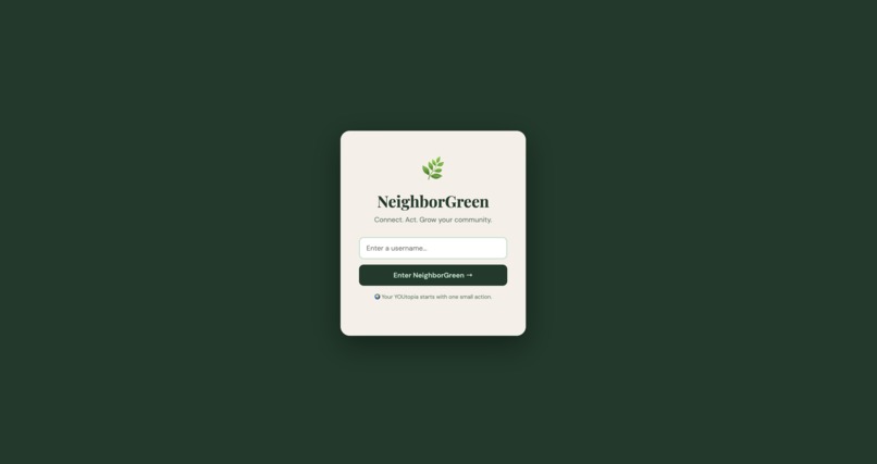 NeighborGreen – screenshot 1