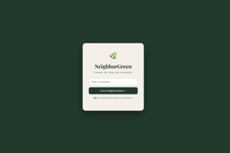 NeighborGreen