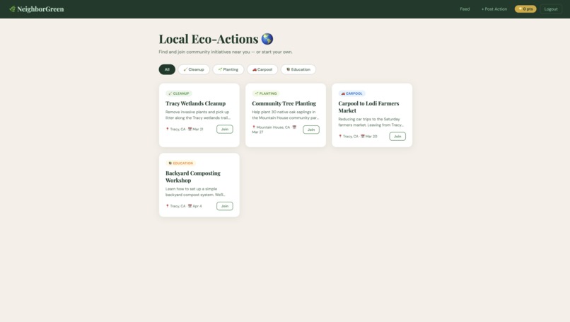NeighborGreen – screenshot 3
