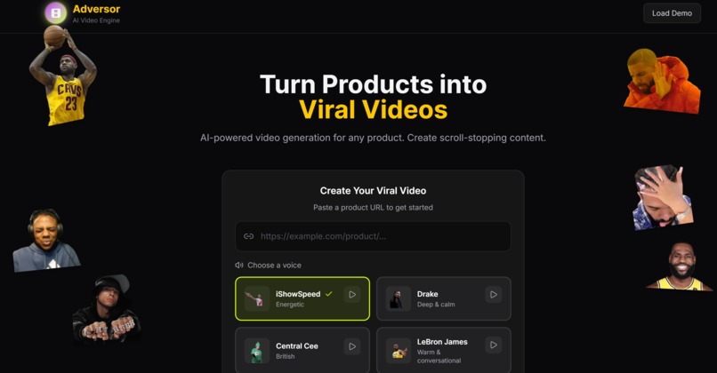 adversor – screenshot 1