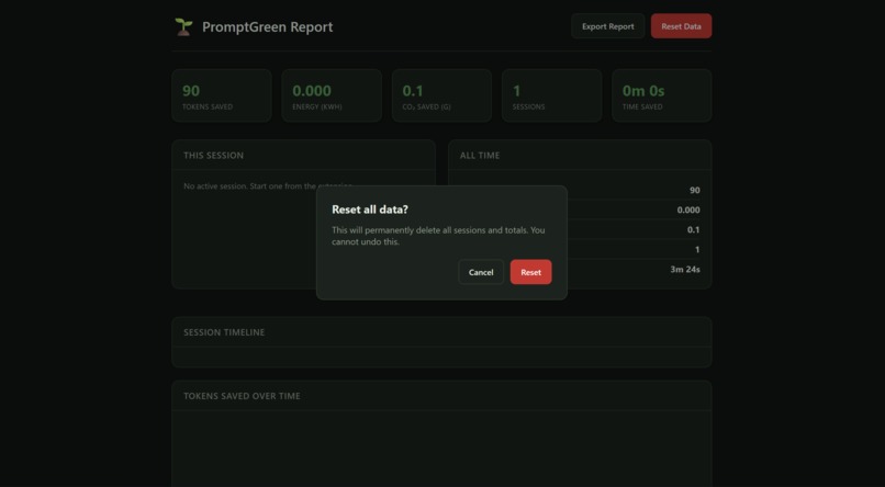 PromptGreen – screenshot 4