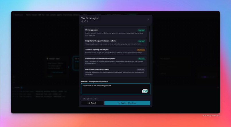 ForgeOS – screenshot 3