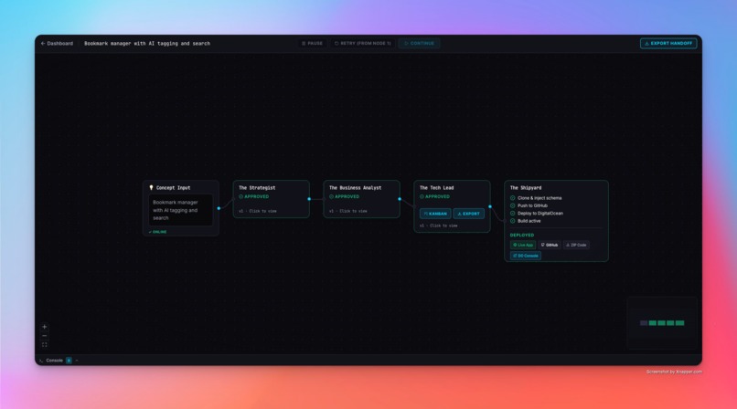 ForgeOS – screenshot 4