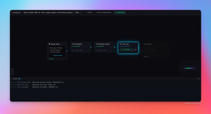 ForgeOS – screenshot 5