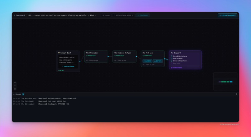 ForgeOS – screenshot 6