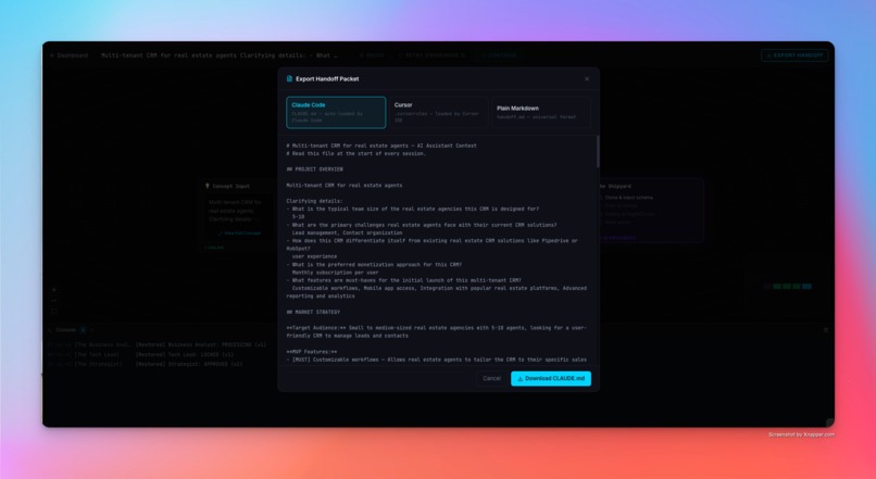 ForgeOS – screenshot 7