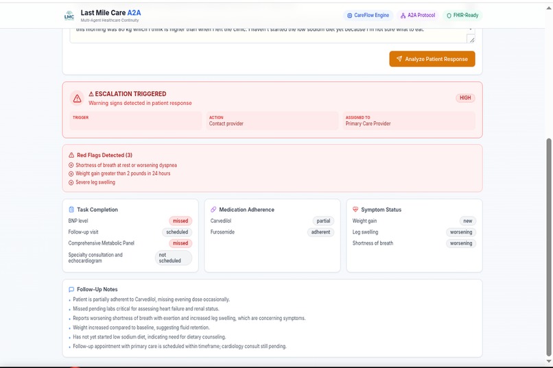 Last Mile Care A2A (LMC) – screenshot 5