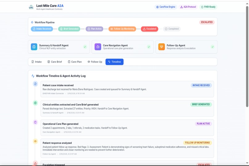 Last Mile Care A2A (LMC) – screenshot 6
