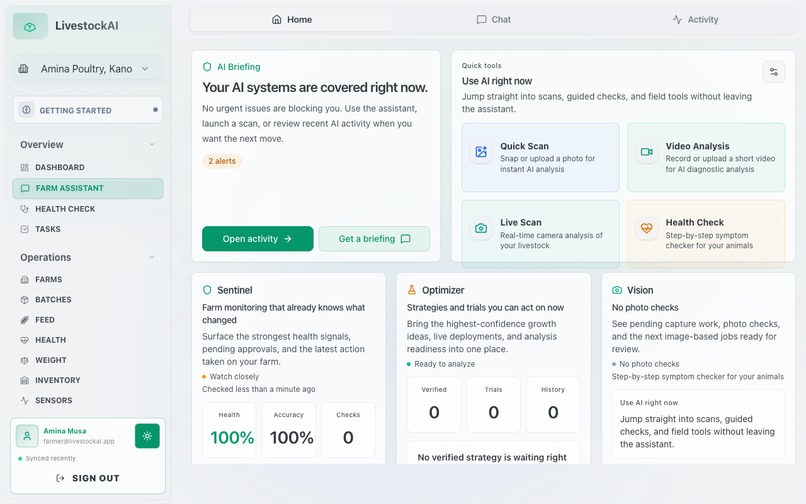 LIVESTOCK AI – screenshot 1