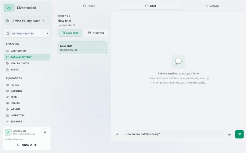 LIVESTOCK AI – screenshot 2