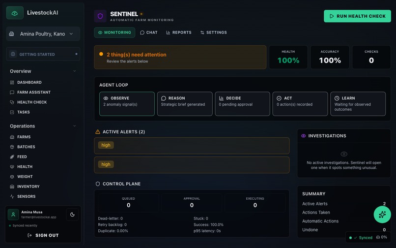 LIVESTOCK AI – screenshot 3