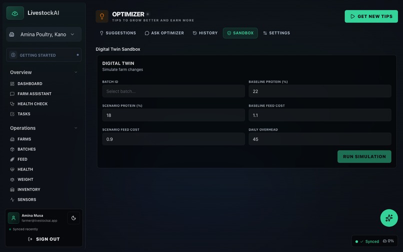 LIVESTOCK AI – screenshot 4