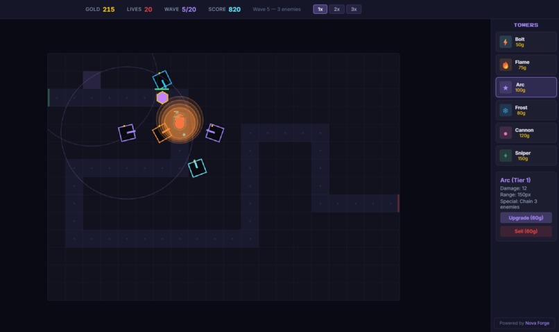 Nova Forge - Agentic System – screenshot 12