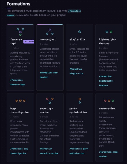 Nova Forge - Agentic System – screenshot 3