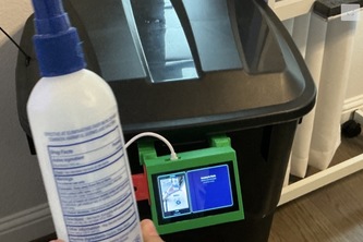 EcoKiosk AI Powered Machine