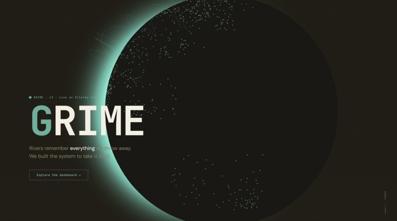 GRIME (Garbage River Interception & Modeling Engine) – screenshot 3