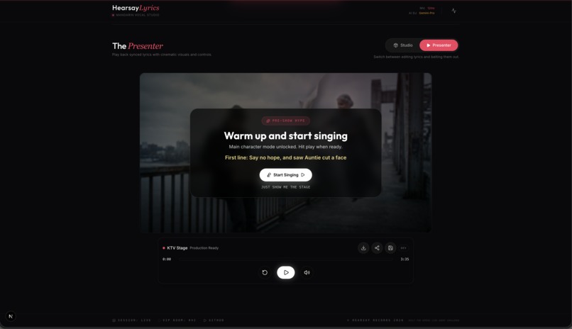 Hearsay Lyrics – screenshot 3