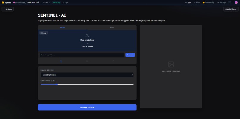 SENTINEL-AI – screenshot 1