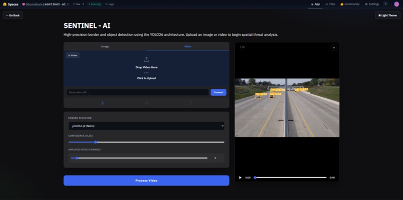 SENTINEL-AI – screenshot 2