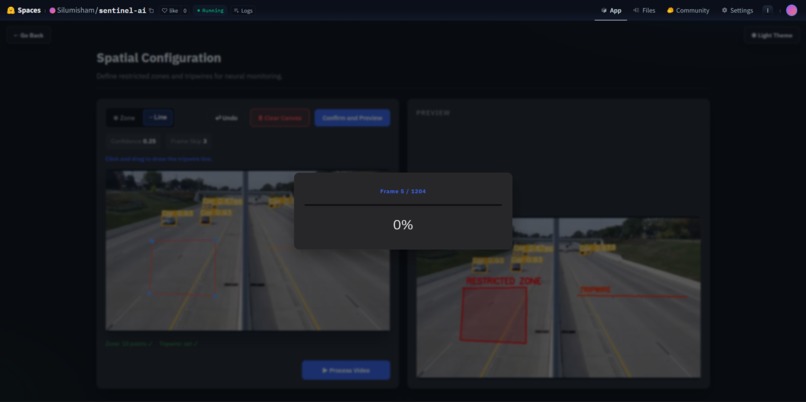 SENTINEL-AI – screenshot 5
