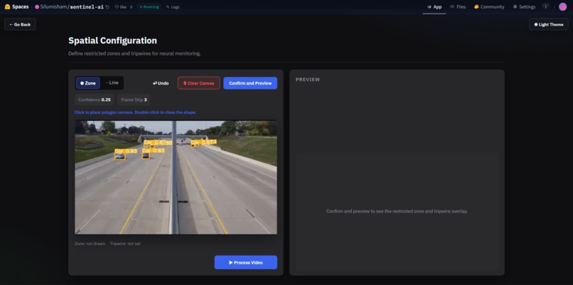 SENTINEL-AI – screenshot 3