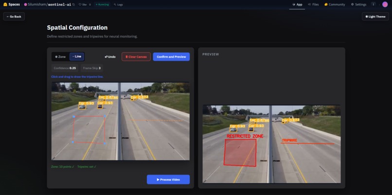 SENTINEL-AI – screenshot 4