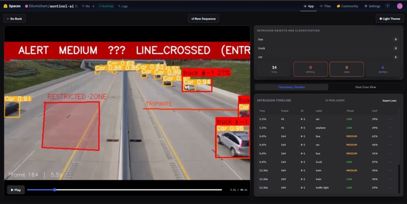 SENTINEL-AI – screenshot 6