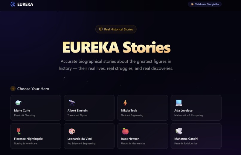 EUREKA – screenshot 1