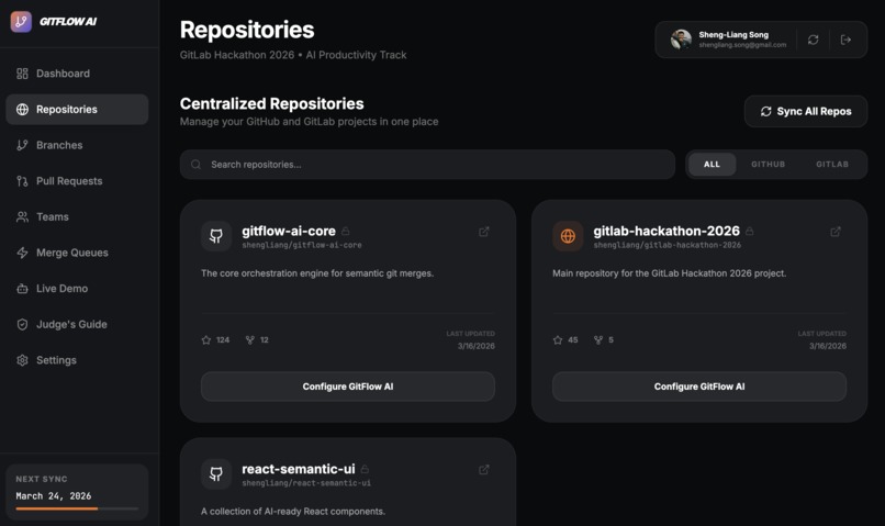 GitFlow AI – screenshot 1