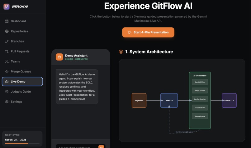 GitFlow AI – screenshot 2