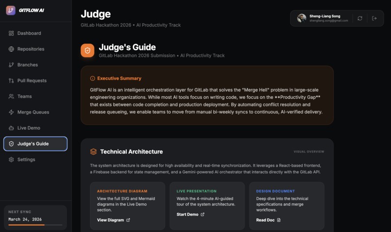 GitFlow AI – screenshot 3