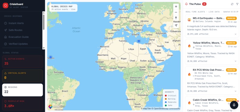 CrisisGuard – screenshot 3