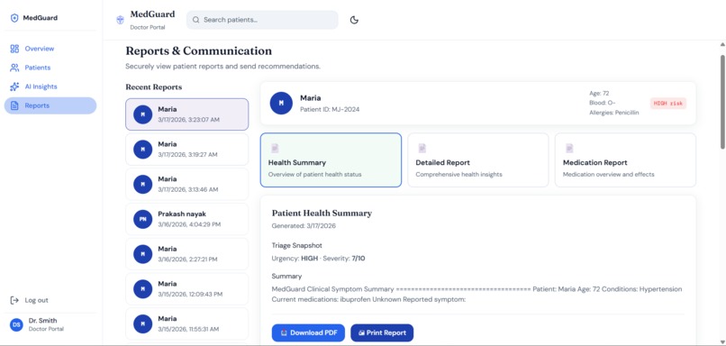 MedGuard – screenshot 10