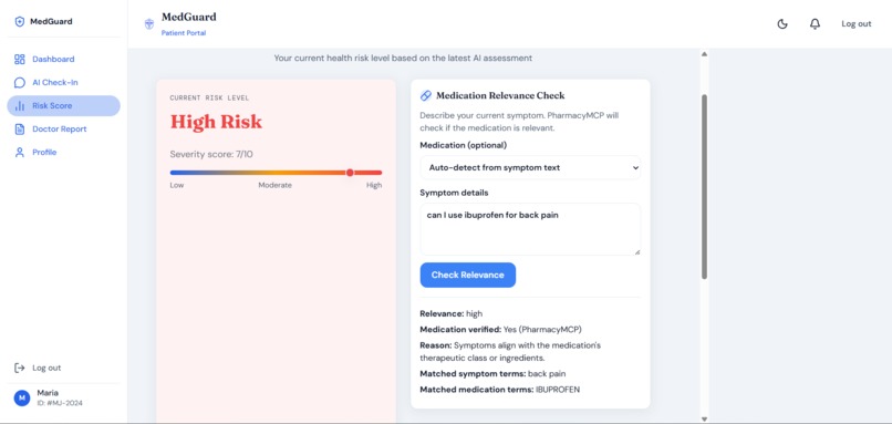 MedGuard – screenshot 6