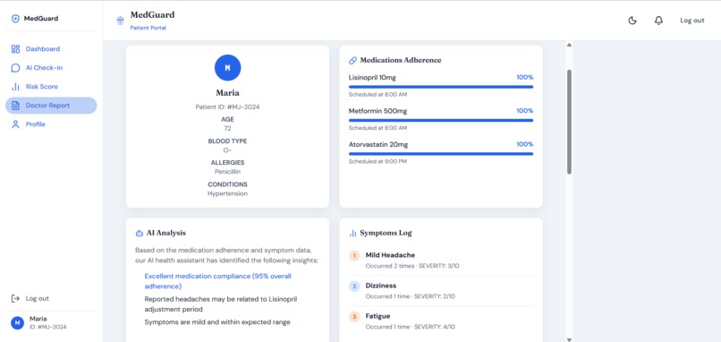 MedGuard – screenshot 7