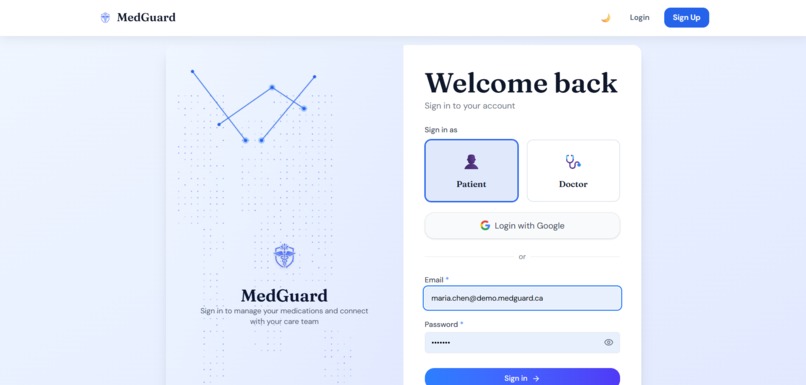 MedGuard – screenshot 3