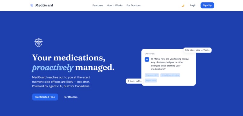 MedGuard – screenshot 2
