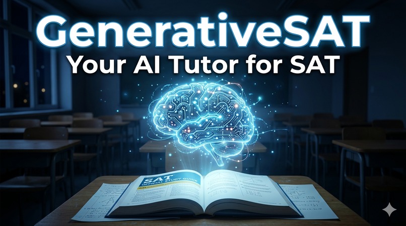 GenerativeSAT - AI powered Real-time SAT practice. – screenshot 1