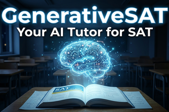 GenerativeSAT - AI powered Real-time SAT practice.