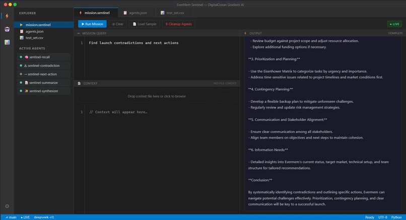 Sentinel  – screenshot 1