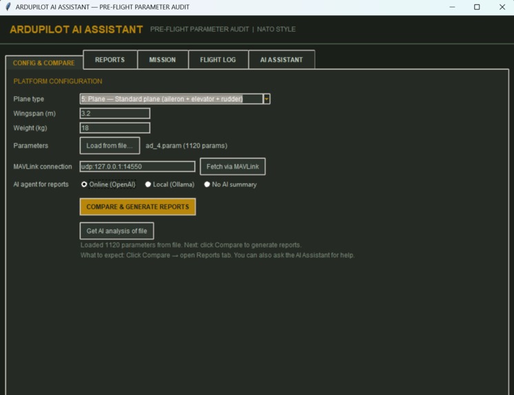 Plane Drone AI Copilot – screenshot 1