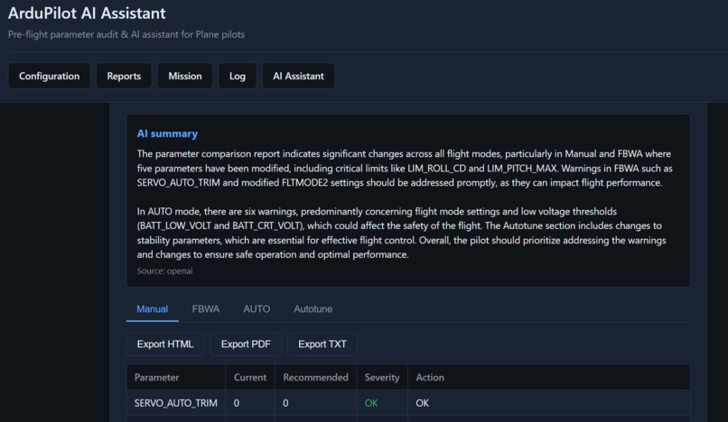 Plane Drone AI Copilot – screenshot 3