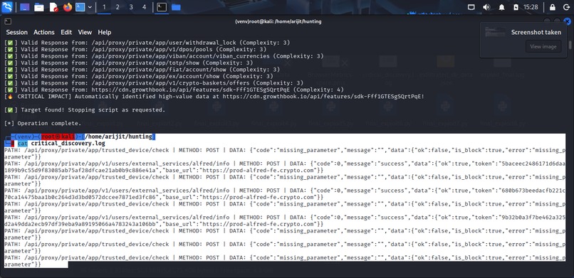 AI-Powered Autonomous Security Scanner – screenshot 3