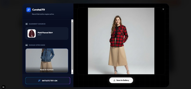 virtual Try-On  – screenshot 1