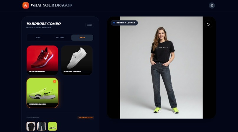 virtual Try-On  – screenshot 2
