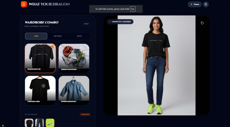virtual Try-On  – screenshot 3