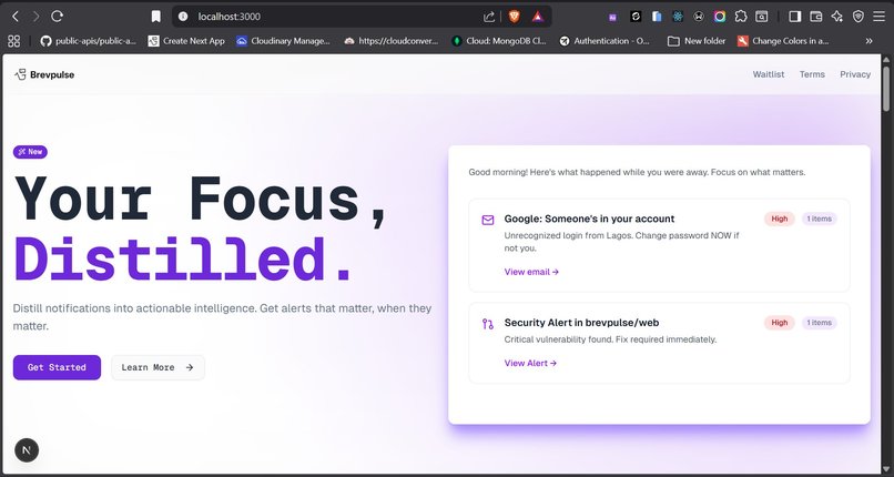 Brevpulse – screenshot 3